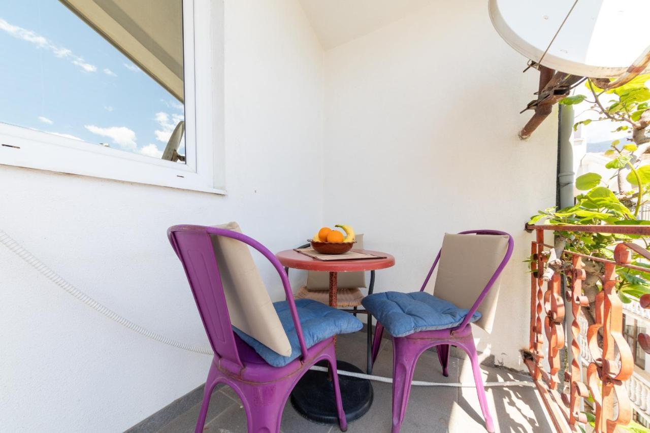 Sunny Grapes Apartments Budva Szoba fotó