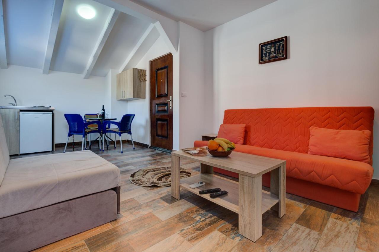 Sunny Grapes Apartments Budva Kültér fotó